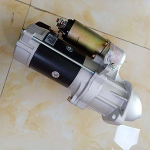 Moteur de démarrage de haute qualité 4BD1 4BG1 4BG1T 24V 4.5KW 9T 8-97029863-7 8970298637 adapté aux excavateurs EX120-3C EX120-5 EX100-5 - Product Image 4
