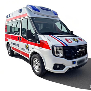 Ambulancia Diésel de Techo Alto para UCI, Vehículo Médico de Emergencia Totalmente Equipado, Ambulancia de Monitoreo para Rescate de Pacientes Hospitalarios - Product Image 1