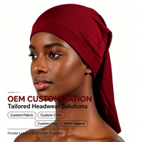 HZM-22053 Bonnets pour dreadlocks pour hommes, Bonnet turban Rasta, Bonnet pour ondulations de dreadlocks
