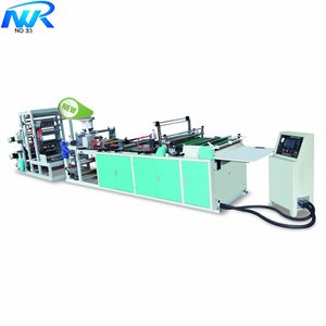 Machine à fabriquer des sachets en plastique PE DOYPACK avec fermeture éclair, modèle WY-800, composants essentiels du moteur et du moteur électrique, marque Novery - Product Image 1