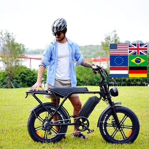 For V8 20-Inch Lithium Battery 750W Motor 60km Range Aluminum <b>Frame</b> Hydraulic Disc - Product Image 6