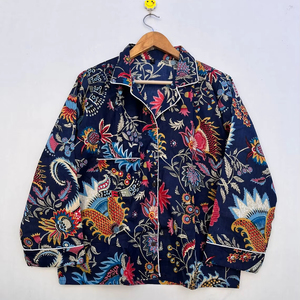 Conjuntos de Ropa de Dormir para Mujer, Estampados, Elegantes y Térmicos, de Primera Calidad para Exportación, Ropa de Estar por Casa de Lujo, Venta al Por Mayor OEM - Product Image 1