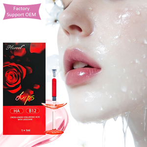 OEM Plurvel Red Lips, acide hyaluronique réticulé longue action pour le remodelage des lèvres - Product Image 1