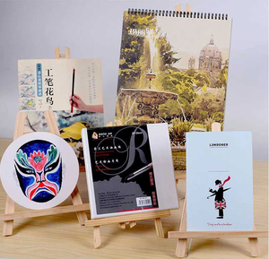 Bán Buôn Tùy Chỉnh 30CM 40CM 50CM Gỗ Hiển Thị Đứng Tranh Giá Vẽ Nghệ Thuật Giá Vẽ Nghệ Sĩ Giá Vẽ - Product Image 6