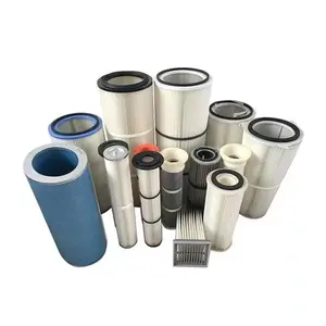 Endüstriyel hava filtresi toz toplayıcı filtre kartuşu Fan toz filtresi