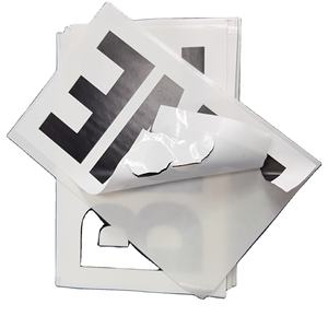 Etiqueta de Papel Frágil Ecológica de 80 micras con Pegamento Permanente, Sin Residuos Después de Despegar, Nula Eficacia si se Retira, Etiqueta Antimanipulación para Artículos de Lujo - Product Image 5