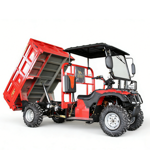 Remolque Utilitario Todoterreno 2WD <span class=keywords><strong>de</strong></span> 250cc~350cc para Agricultura, Motocicleta <span class=keywords><strong>de</strong></span> Cuatro Ruedas, Volquete, Camión <span class=keywords><strong>de</strong></span> Playa, Transportador <span class=keywords><strong>de</strong></span> Playa - Product Image 2