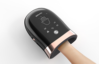 Healthpal Elektrisches Hand massage gerät mit Wärme zur Muskel entspannung