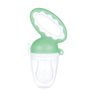 Mangeoire de nourriture fraîche de silicone sans BPA de conception spéciale <span class=keywords><strong>pour</strong></span> la grignoteuse de fruit de bébé - Product Image 2