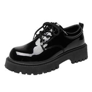 2026 New Spring British Style Casual Tassel Round Toe Leather <b>Shoes</b> Thick Soled <b>Work</b> <b>Shoes</b> for <b>Men</b> - Product Image 5