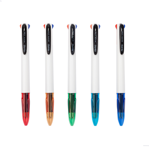Aihao गर्म बेच थोक 4 में 1 Ballpoint कलम बहुरंगा कलम चार रंग कलम - Product Image 2