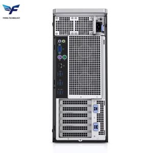 Nouvelle station de travail Dell Precision T5820 Tower avec port de mémoire USB pour le rendu 3D CAD professionnel et la montage vidéo - Product Image 2