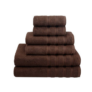 Serviettes de bain d'hôtel 100% coton, haute qualité, séchage rapide, écologiques, 2026, absorbantes - Product Image 4