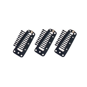 Clip de 10 puntas para peluca, peine a presión para extensiones de cabello, clip de agarre fuerte para uso profesional - Product Image 2