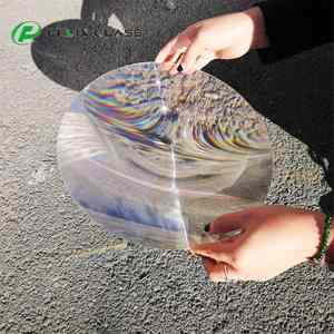 Lentille solaire Fresnel FELIX 300 mm en PMMA optique, grande taille, longueur focale 120, 220, 400, 360 mm, concentrateur solaire, loupe - Product Image 5