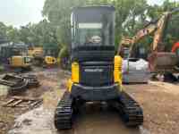 Miniexcavadora Komatsu Pc35Mr de Segunda Mano, 3.5 Toneladas, Rendimiento Estable, Orugas, Diésel, Hidráulica, Piezas Originales de Japón