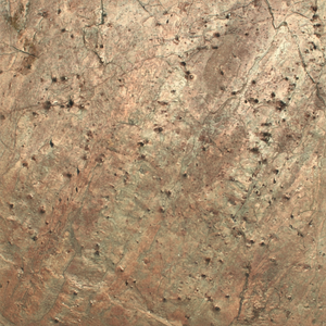 Ardoise de couleur cuivre avec surface rugueuse offrant un look élégant de haute résistance et des performances durables pour l'architecture moderne - Product Image 1