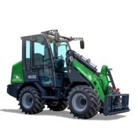 WLE35 Landwirtschaftsmaschine 1,2-Tonnen-Miniradlader mit Lithiumbatterie