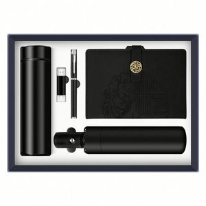 Custom Luxury Office logo Corporate Gift Item Promotion Premium Business <b>Notebook</b> <b>Set</b> Gift <b>Set</b> - Product Image 3