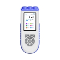 Medidor de pH Portátil, Analizador Digital de Calidad del Agua para Análisis de Agua en Laboratorio y Pruebas Industriales