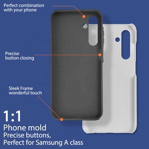 <span class=keywords><strong>Coque</strong></span> vierge <span class=keywords><strong>de</strong></span> sublimation Prosub pour <span class=keywords><strong>Samsung</strong></span> <span class=keywords><strong>Galaxy</strong></span> A15, 2-en-1 TPU PC, impression personnalisée DIY, antichoc, vente en gros usine - Product Image 5