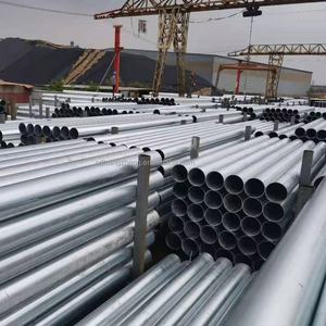 Tubo Quadrato in Acciaio Zincato ERW Diametro 250mm 40X40 Sch 40 Tubo Rotondo in Acciaio Zincato Diametro 200mm - Product Image 6