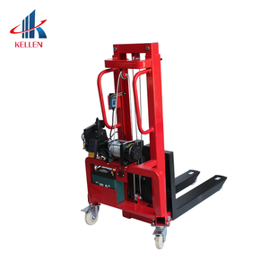 300kg pequeño elevador eléctrico nunca usado mini carretilla elevadora con certificado CE - Product Image 6