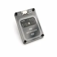 Lecteur de cartes NFC RFID 13,56 MHz, lecteur de cartes IC