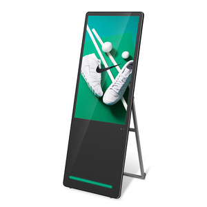 Kiosco de Señalización Digital Portátil con Pantalla LCD de 40 Pulgadas y Soporte de Piso Personalizado - Product Image 3