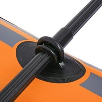 Packraft gonflable ultraléger NEUF pour 2 personnes, idéal pour les excursions en kayak ou le bikepacking sur rivière