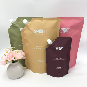 Emballage de détergent liquide en pochette à bec verseur, écologique, sécurisé, en PE, anti-fuite, avec isolation à l'oxygène et impression en héliogravure - Product Image 5