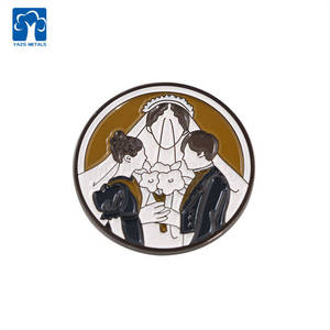 Pièces de Monnaie Commémoratives Personnalisées : Pièce sur le Thème de <span class=keywords><strong>la</strong></span> <span class=keywords><strong>Littérature</strong></span> et des Célébrités pour Collection, Souvenir ou Cadeau - Product Image 5