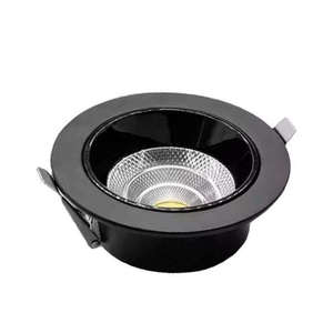 WOOJONG Hochwertige <span class=keywords><strong>Downlight</strong></span>-Spotlight-Down lights mit Aluminium kernen Office Home Hotel Decken einbau Cob Round Light - Product Image 1