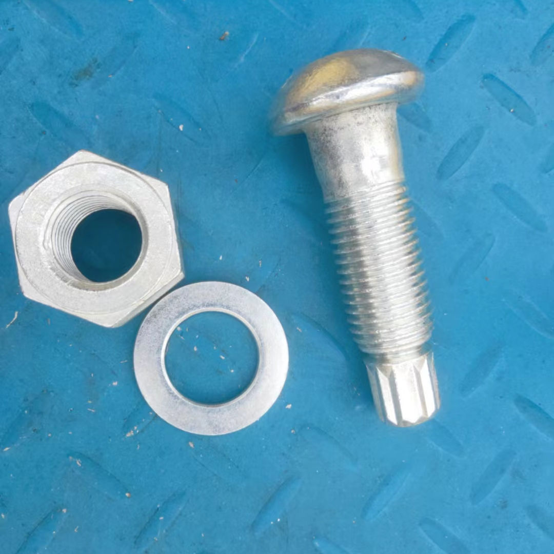 高強度ASTMA325亜鉛メッキTCボルトトルクコントロールボルト構造ボルト