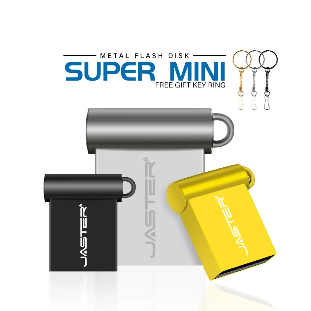 free samples mini usb Flashdisk Metal USB 2.0 Flash Pen Drives 2GB 4GB 8GB Pendrive 16GB 64GB Pen thumb Drive