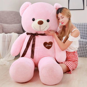 Oso de Peluche Gigante de Diseño Personalizado, Oso de Peluche Enorme de Tamaño Humano con Peso, Oso de Peluche de Peluche con Mensaje de Te Amo para el Día de San Valentín - Product Image 3