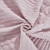 Parure de lit brodée de luxe pour mariées et hôtels, style Dubaï, faible MOQ, ensemble de draps 3 pièces