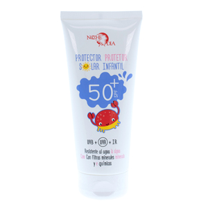 Kids <b>Sunscreen</b> Spf 50+ 200Ml Tube Large Capacity Child-Friendly Sun Protection Lotion For Daily Use - Product Image 1