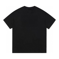 Camiseta de Hombre 2026, Nueva, de Alta Calidad, Verano, Transpirable, Cuello Redondo, Cómoda, Informal, Lisa, Absorbe la Humedad, Estilo Vintage