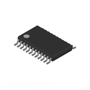 ADC08200CIMT/NOPB 24 TSSOP (0.173 "4,40mm de ancho) Adquisición DE DATOS Comprar componentes electrónicos Canal de fabricante en línea - Product Image 1
