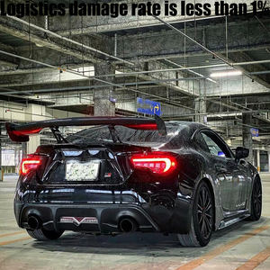 Convient pour Subaru BRZ, Toyota 86 GT86, BMW, Honda, Mercedes Benz, ABS, 99% de toit en fibre de carbone, aileron GT, garde-boue, couvercle du coffre - Product Image 2