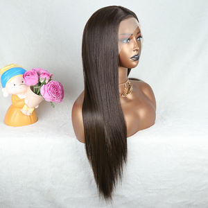 Perruques Frontales Synthétiques à Dentelle 13X4 Résistantes à la Chaleur Futura en Fibre Premium Kanekalon Julianna pour Femmes Noires – Vente en Gros - Product Image 3