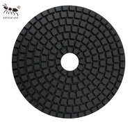 LITTLE ANT Disques de polissage diamantés robustes pour usage humide et sec, disques de fraisage pour la rénovation de pierres reconstituées en quartz, Diamant Polierpad