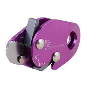 Stop <span class=keywords><strong>arrampicata</strong></span> fune Grab <span class=keywords><strong>arrampicata</strong></span> discensore auto-frenante Stopper per l'alpinismo - Product Image 2
