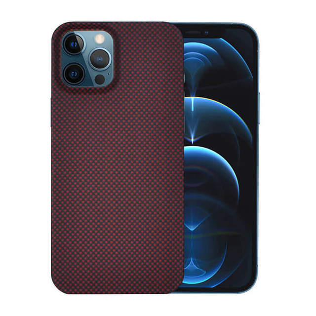 Luxury Custom Logo Designer Phone Back Cover Anti Red Shockproof Drop protection Mobile Phone Case for iPhone 12