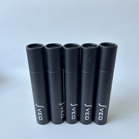 Tube d'emballage personnalisé en papier écologique, fin et cylindrique, fait main, recyclable, haut de gamme, pour bâtonnets d'encens