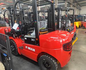 รถยกดีเซล fman รถยก3ตัน CPCD30 - Product Image 2