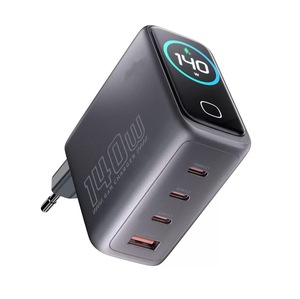 Cargador <span class=keywords><strong>Anker</strong></span> Zolo 140W GaN de Carga Rápida USB-C para Teléfono Móvil y Portátil, Controles Táctiles Intuitivos, Pantalla Inteligente con IA, Temperatura - Product Image 6