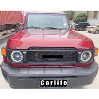 Nouveaux kits carrosserie pour Toyota Land Cruiser LC70 71 76 78 79 FJ70 71 76 79 2002-2022, conversion au style 2024.