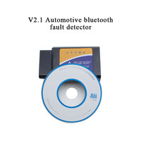 Escáner OBD2 ELM327 V2.1, Herramienta de Diagnóstico de Automóviles para Android/iOS, Lector de Códigos